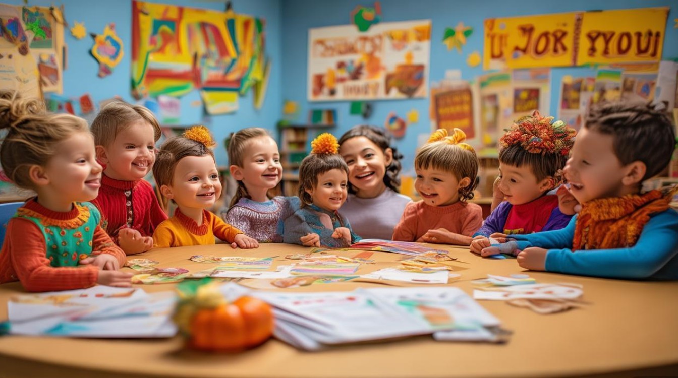 幼儿园感恩节诗歌，教孩子感恩还是完成任务？-图1