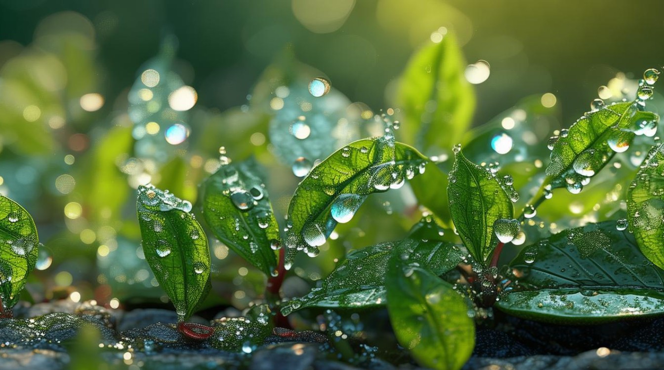 诗歌露珠,晨光里的晶莹,藏着怎样的诗意?-图1 诗歌露珠,晨光里的晶莹,藏着怎样的诗意?-图1