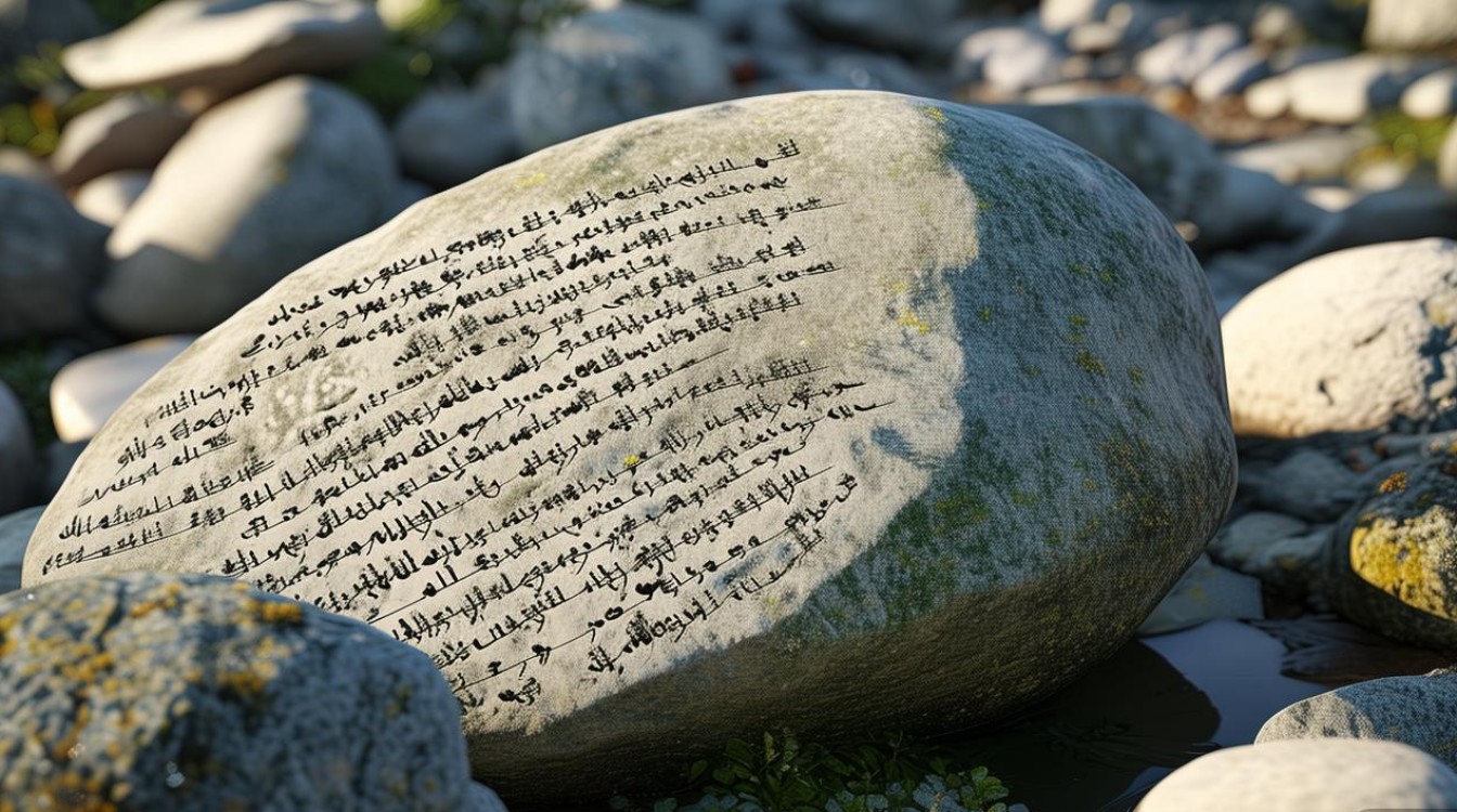 石与诗，如何交融成永恒？-图1