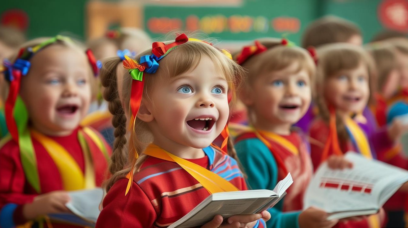 一年级国庆诗歌朗诵，如何让童声更动人？-图1