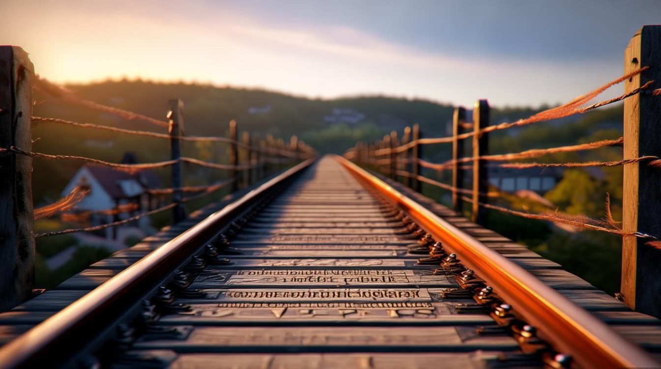 铁轨上的诗行,载动多少远方?-图1 铁轨上的诗行,载动多少远方?-图1