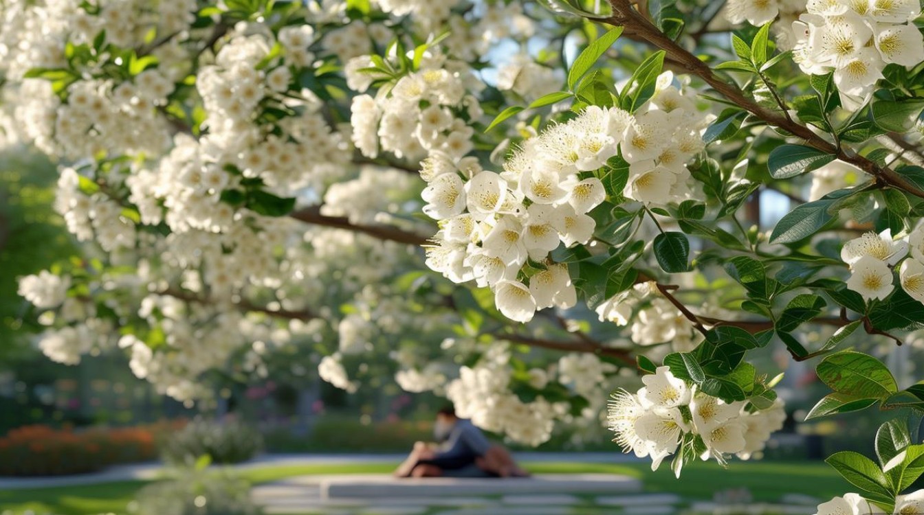 现代诗笔下的桂花,藏着多少古典与当下的回响?-图1 现代诗笔下的桂花,藏着多少古典与当下的回响?-图1