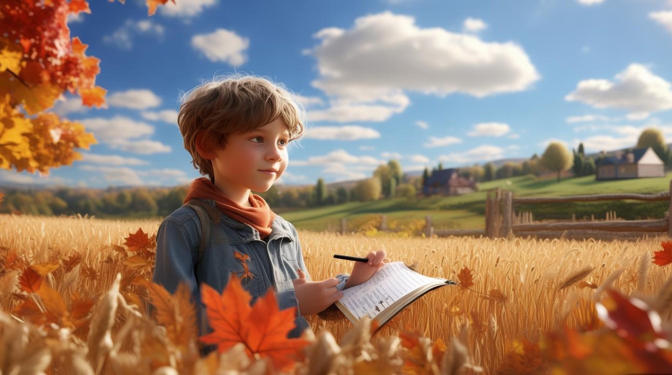 初中生笔下的秋天，藏着怎样的诗意？-图1