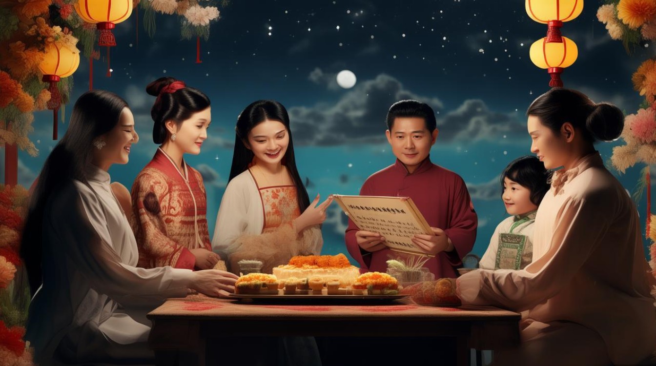 中秋团圆诗歌朗诵，为何总催人泪下？-图1