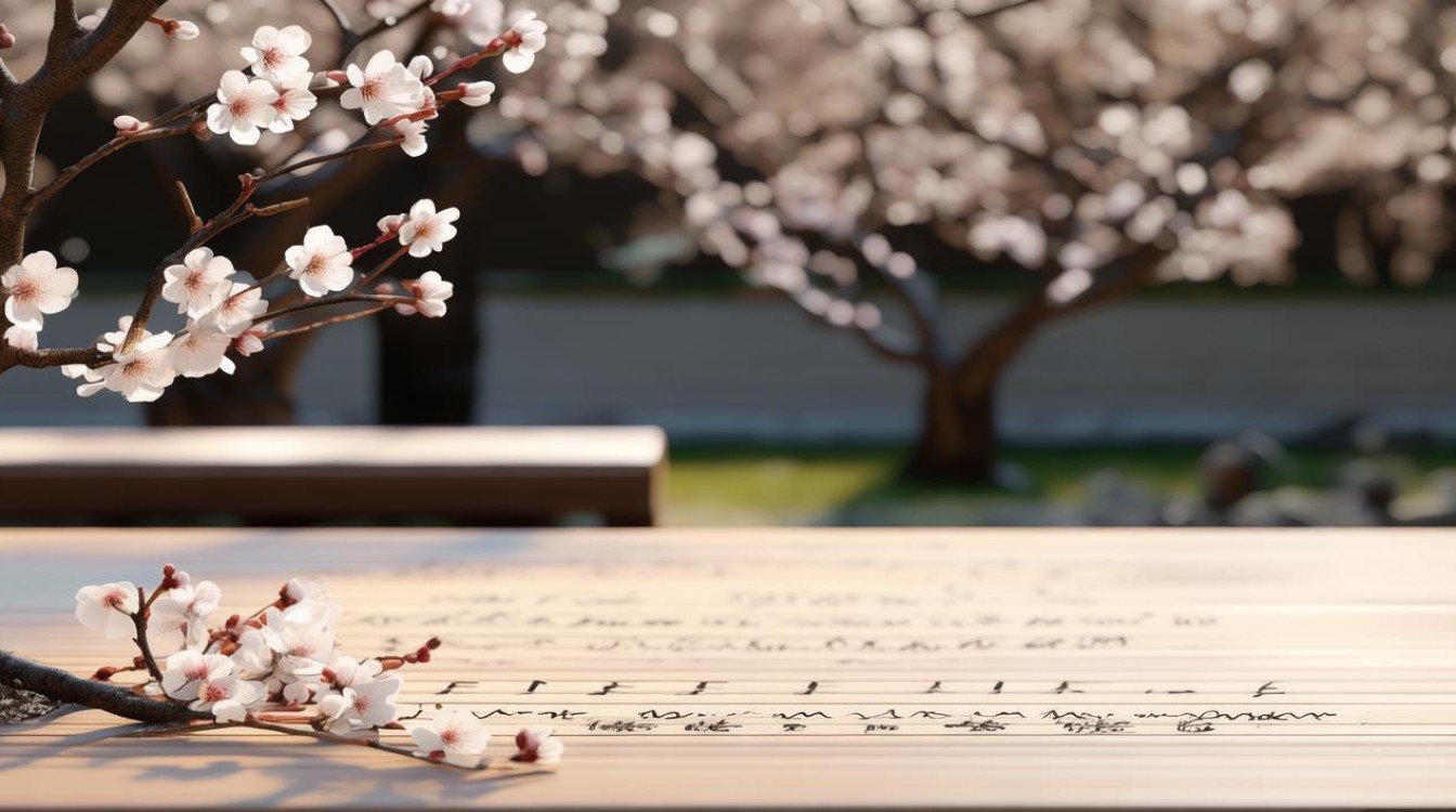 梅花名言名句,藏着哪些文人风骨?-图1 梅花名言名句,藏着哪些文人风骨?-图1