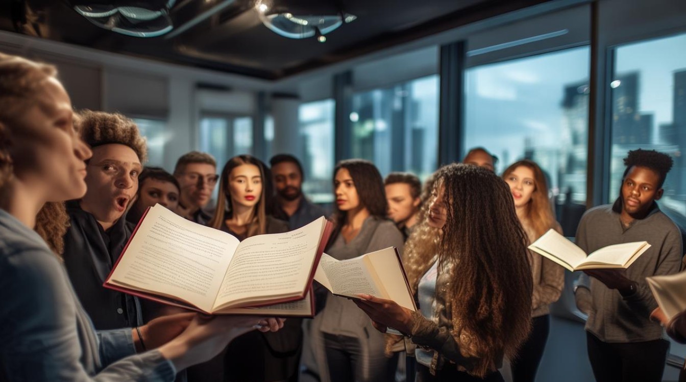 企业文化诗歌朗诵，如何凝聚人心？-图1