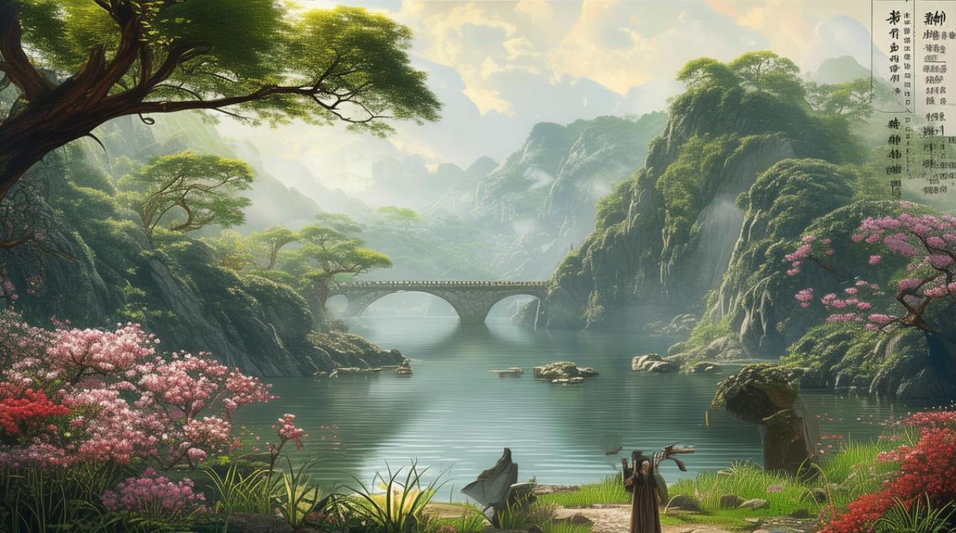 山水田园诗如何鉴赏其意境与情感？-图1