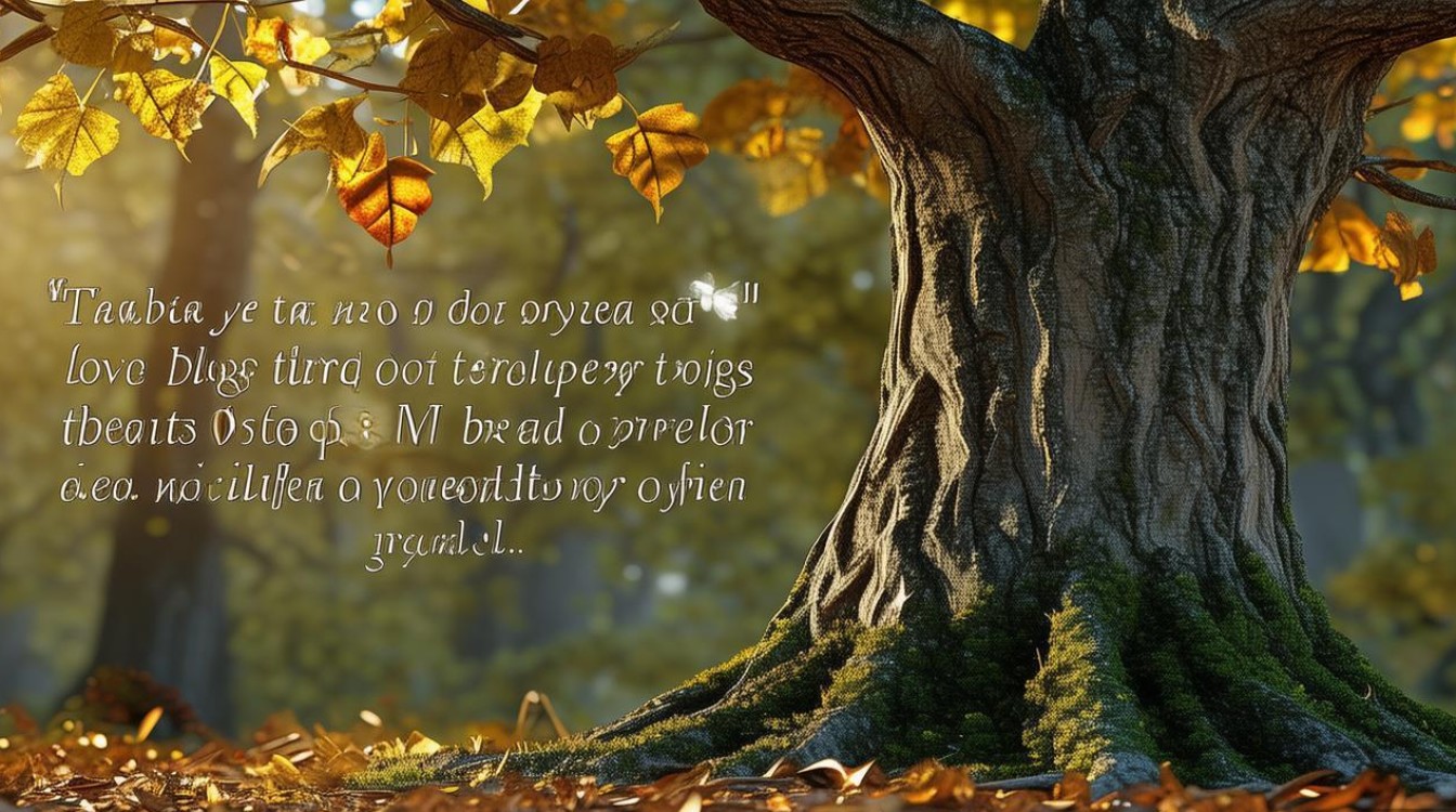 树的名言，藏着怎样的生命哲思？-图1