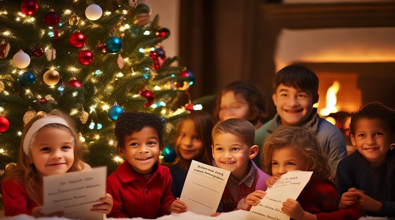 圣诞树儿童诗歌里藏着什么童趣？-图1