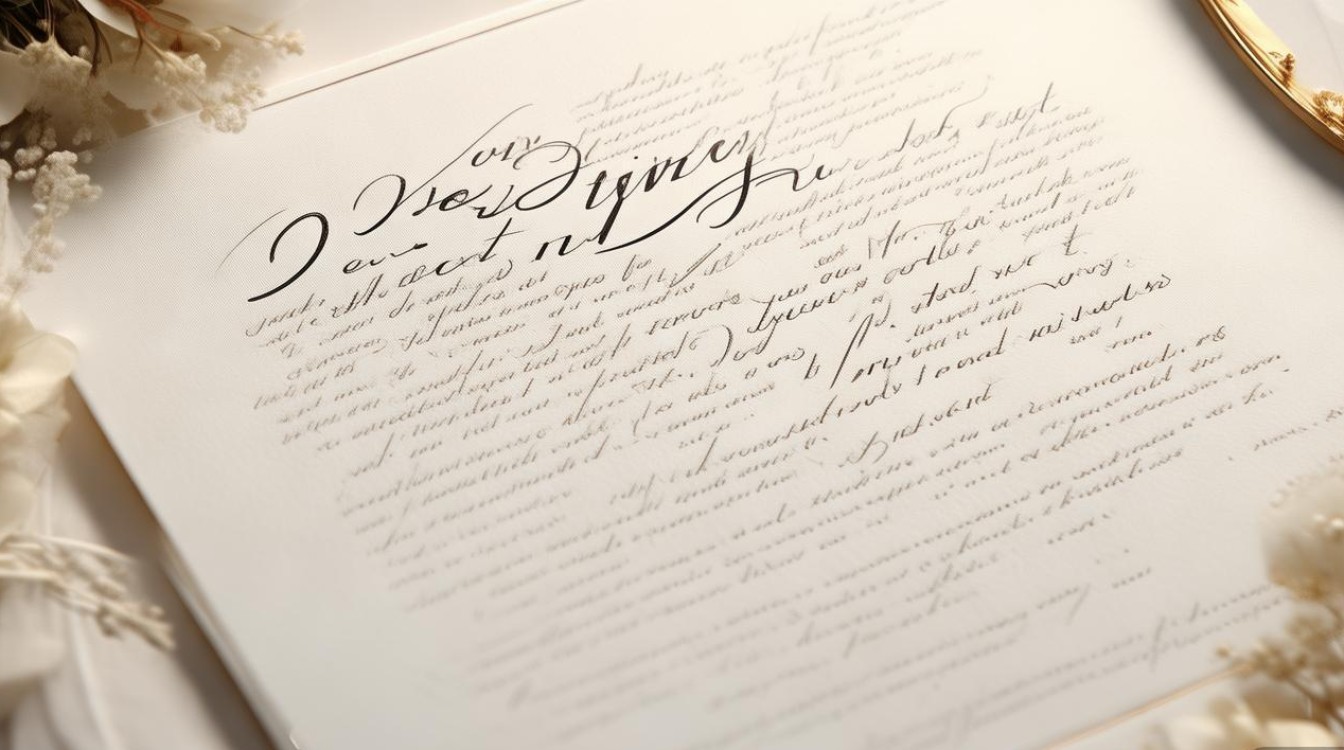 婚礼朗诵诗歌，选哪首最动人？-图1