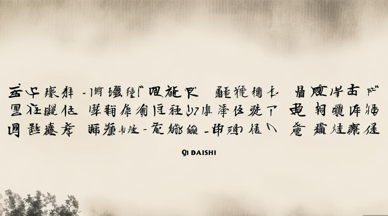 齐白石名言名句，藏着多少人生智慧？-图1