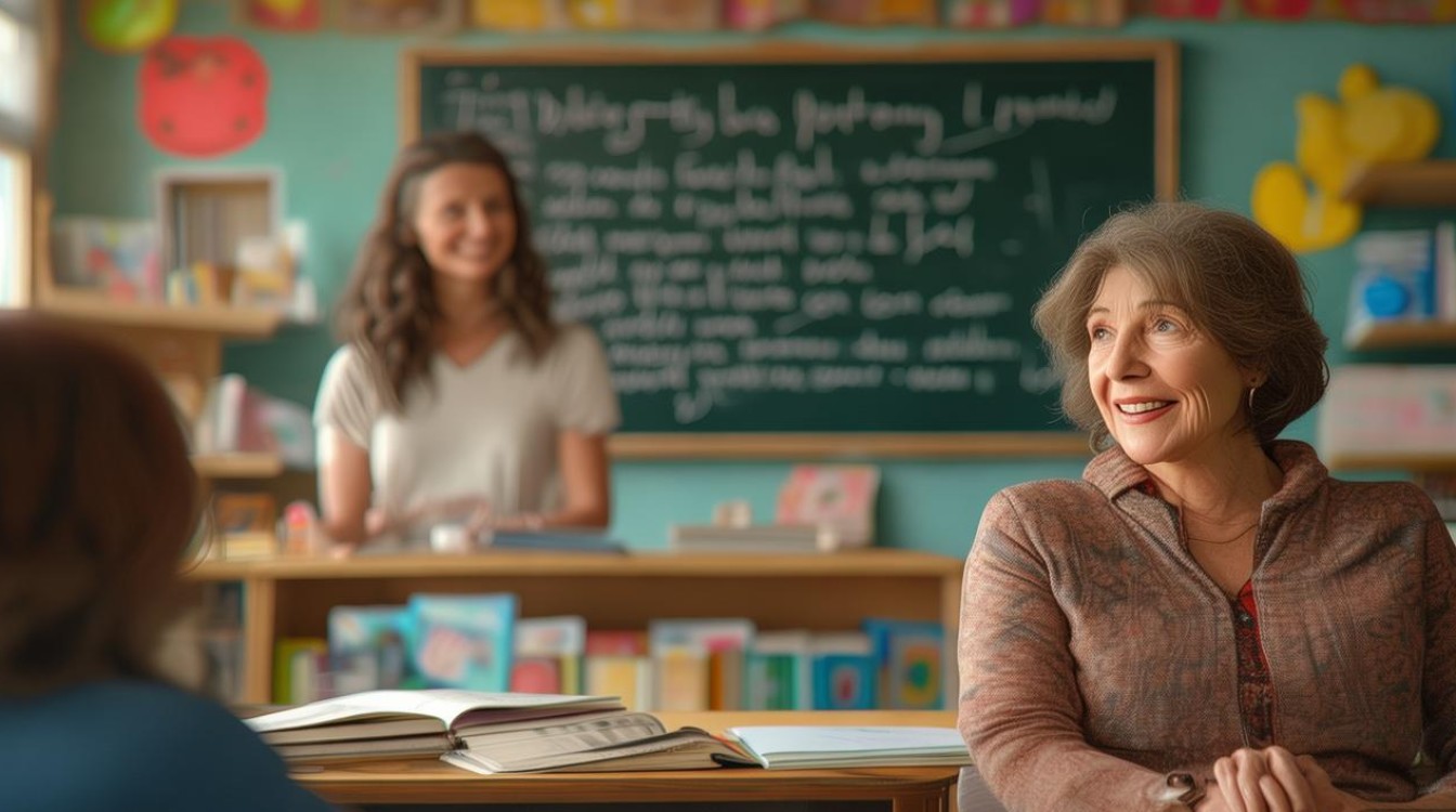 诗歌老师妈妈-图1