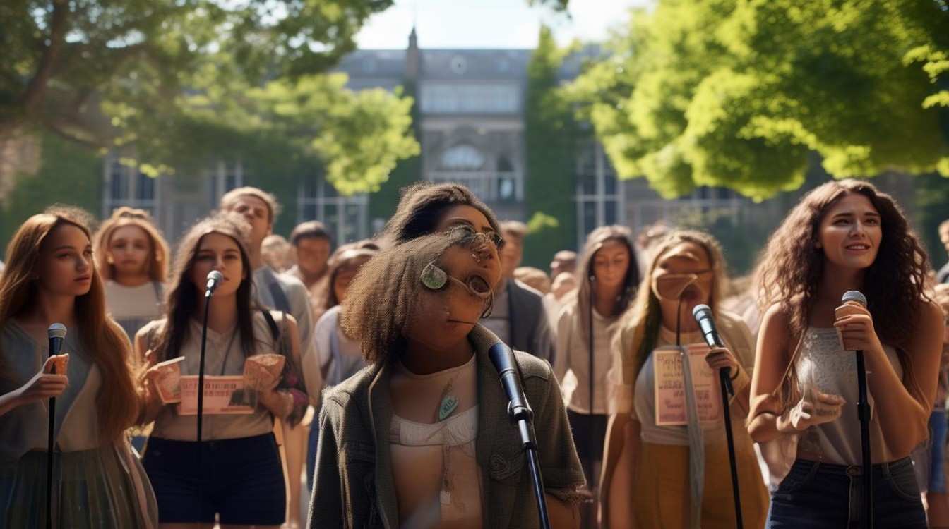 校园诗歌比赛，谁将摘得桂冠？-图1