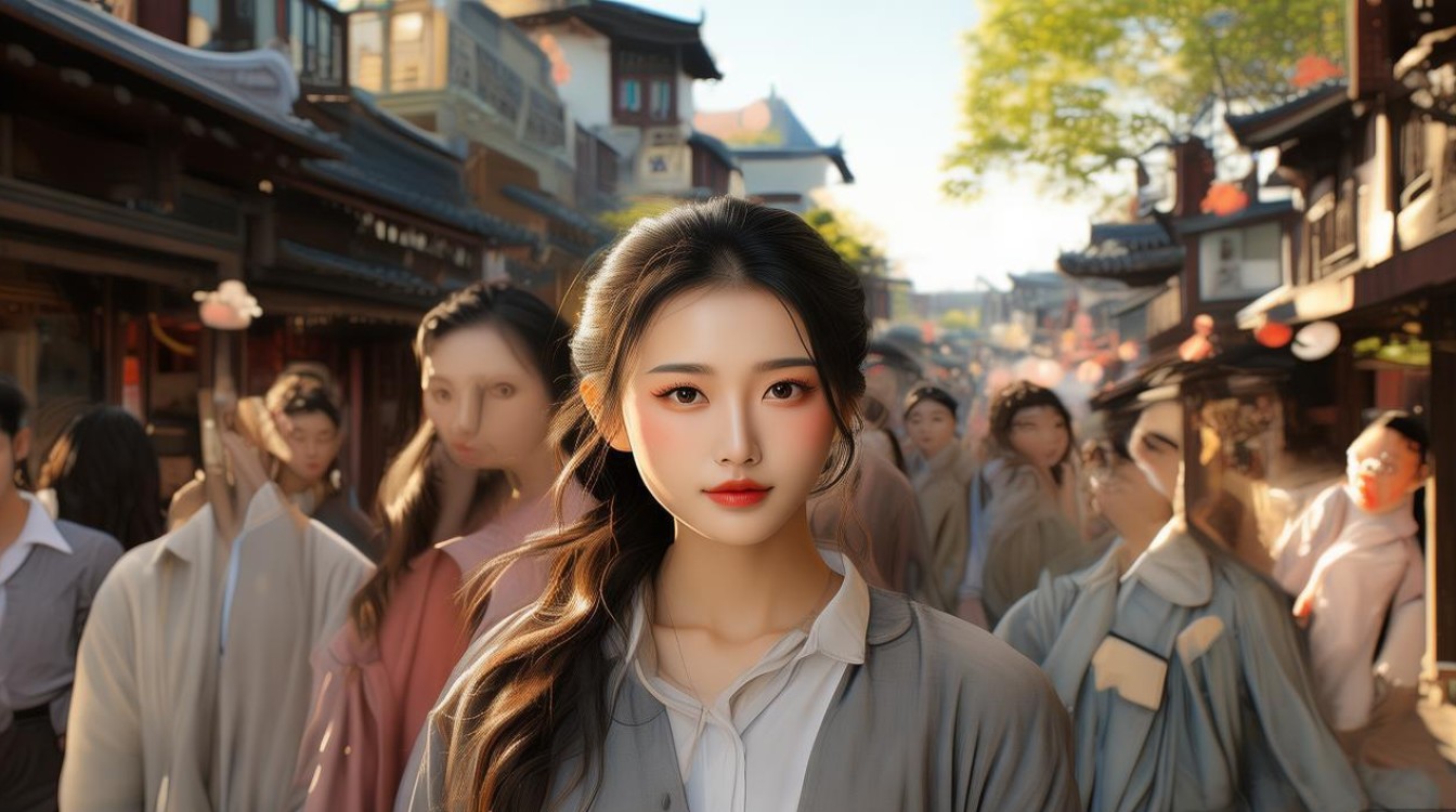 杭州出美女，这句名言有何依据？-图1