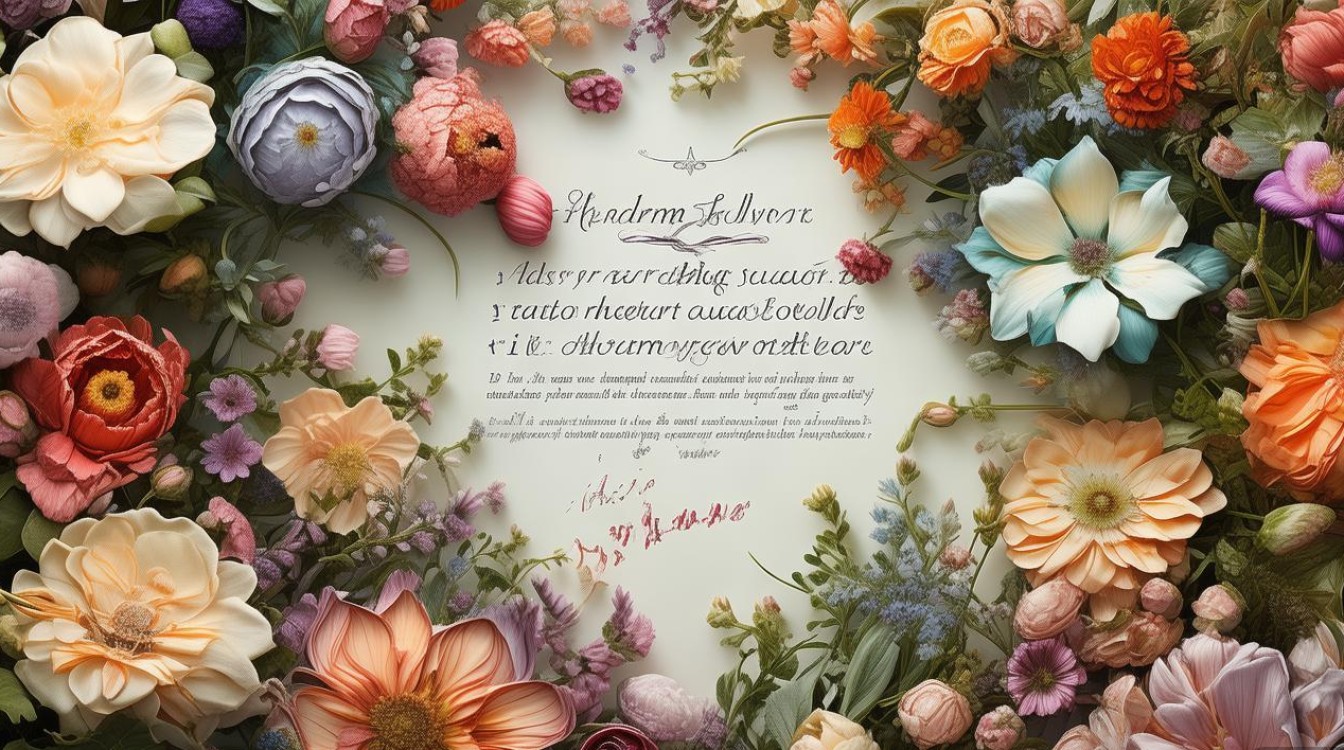 花的梦诗歌-图1