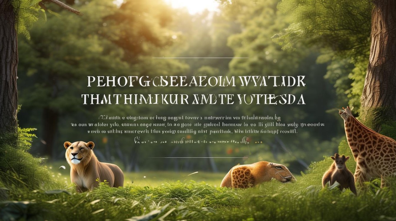 有关保护动物的名言-图1