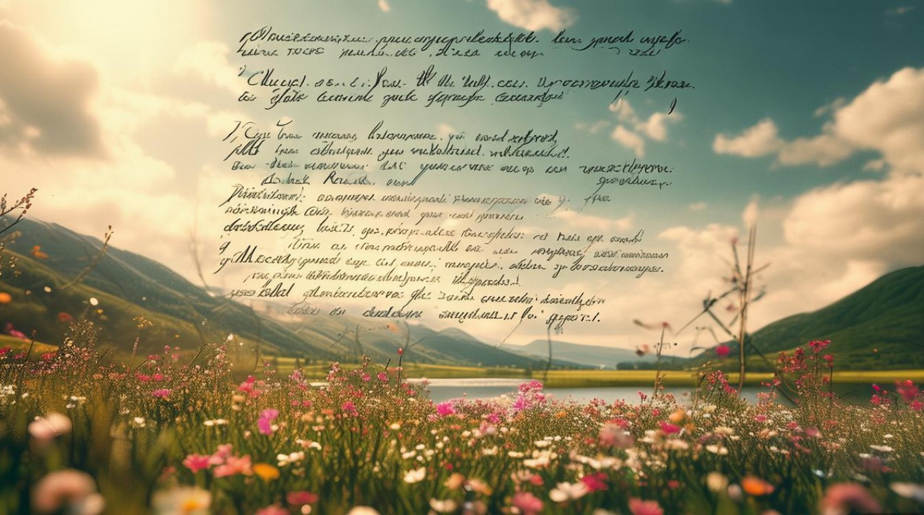 爱与梦想诗歌-图1