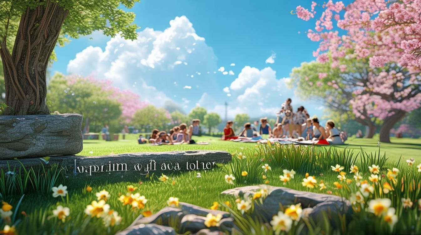 春游短诗歌-图1