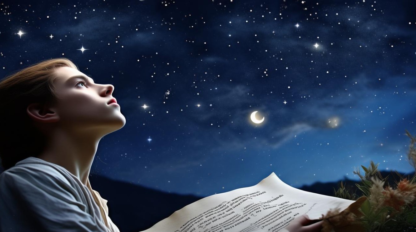 诗歌摘星星-图1