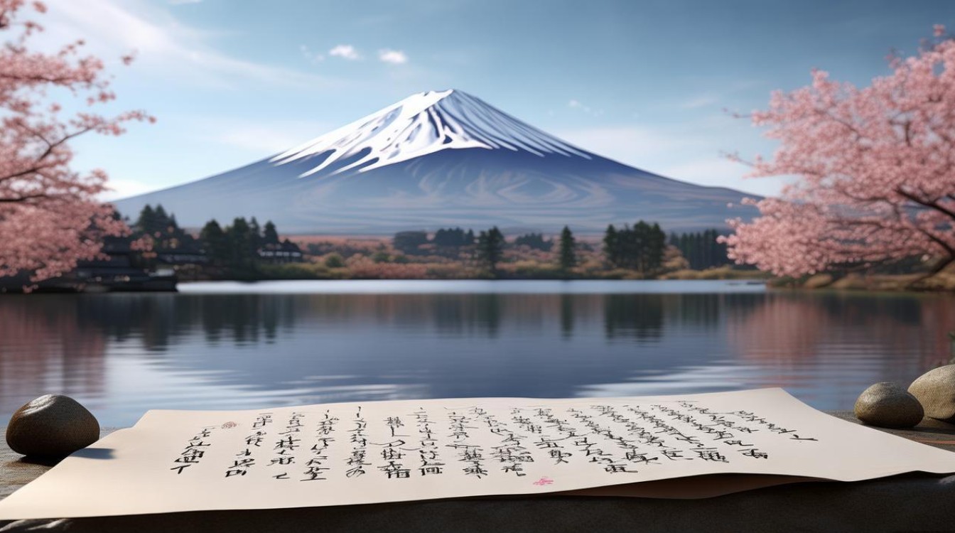 富士山日语诗歌-图1