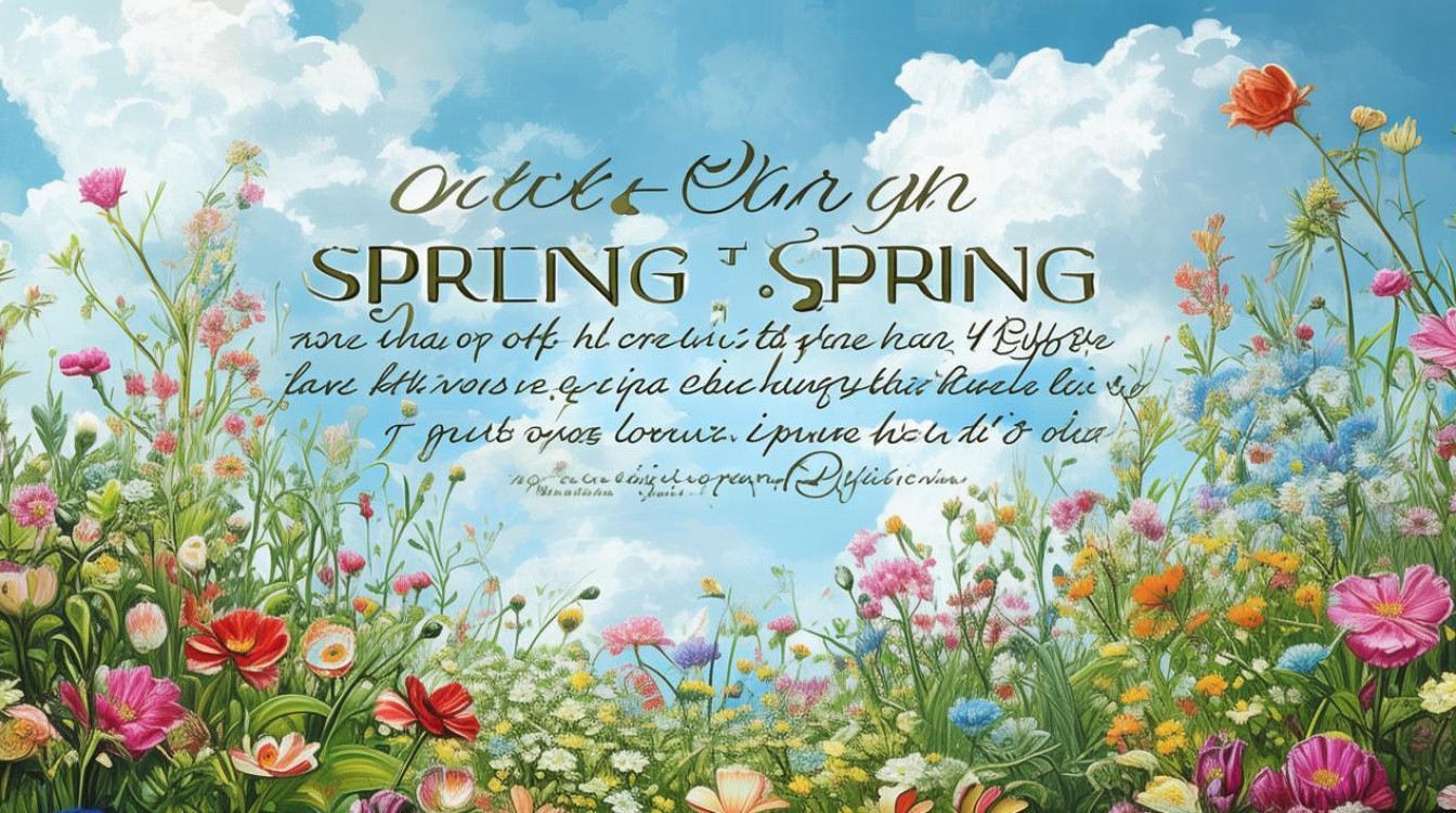 春天，为何总被诗人盛赞入诗？-图1