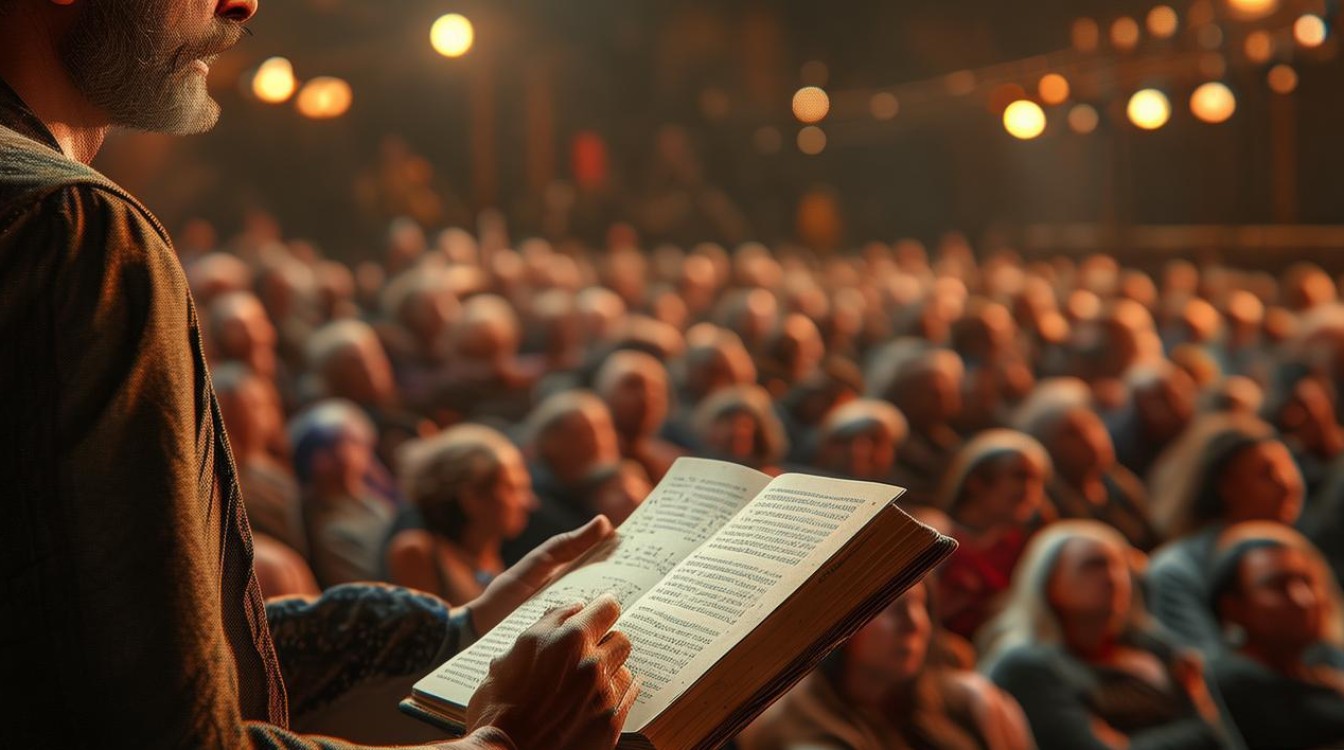 诗歌朗诵长篇，如何演绎情感共鸣？-图1