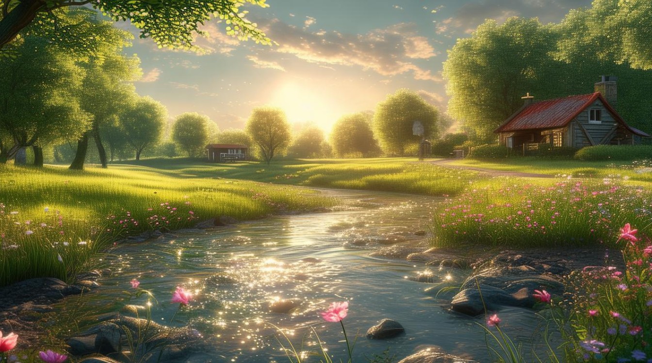 赞美田园风光的名言-图1