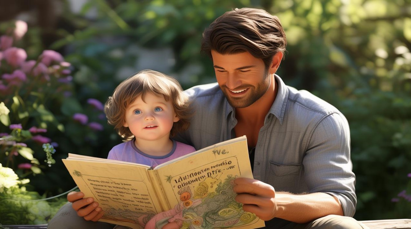 儿童诗歌 爸爸-图1