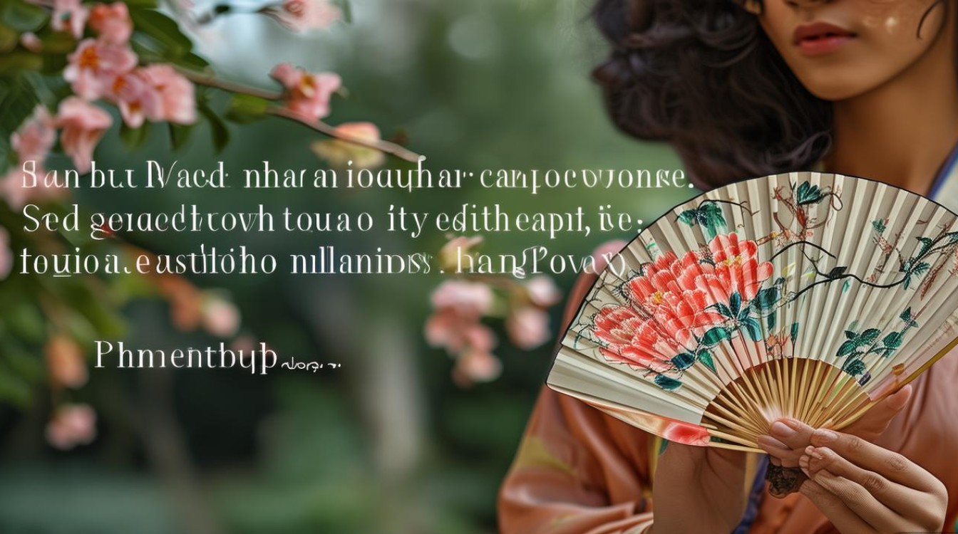 扇人的名言-图1