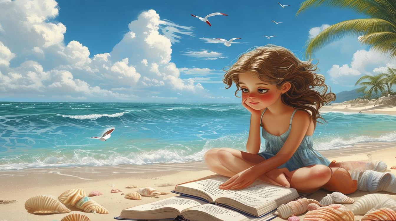 我的快乐暑假诗歌-图1