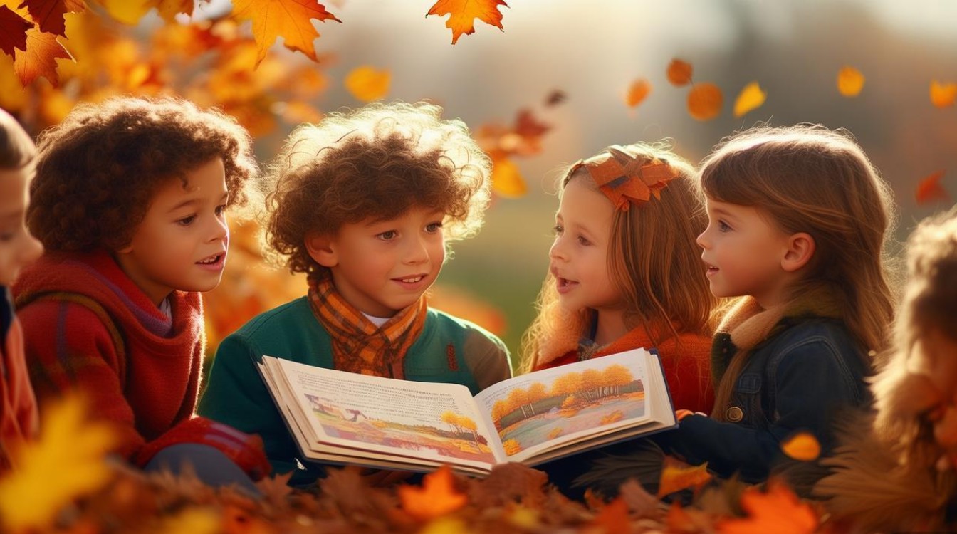 秋天的诗歌朗诵儿童-图1