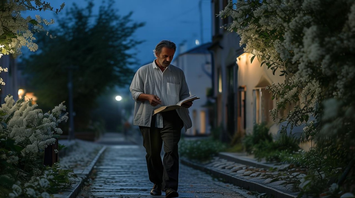 夜归人诗歌-图1