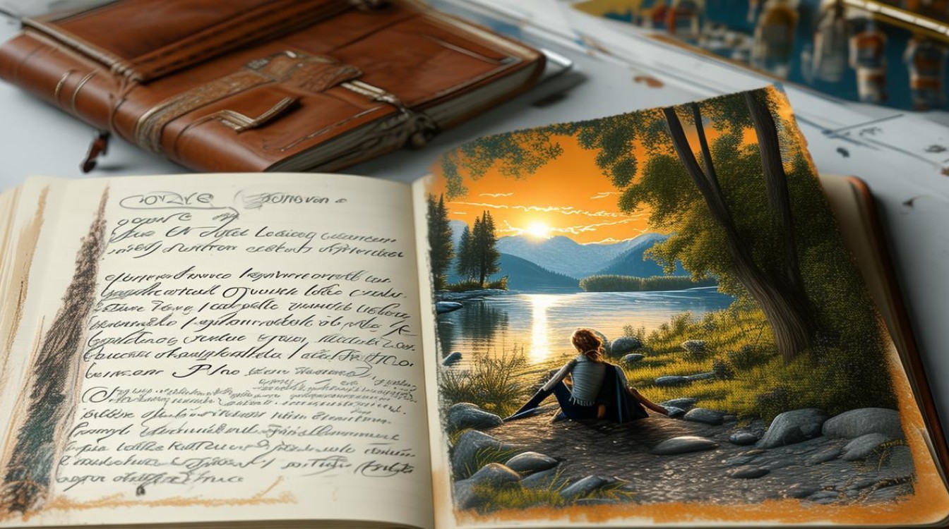 诗歌与周记，如何交织成生命的诗行？-图1