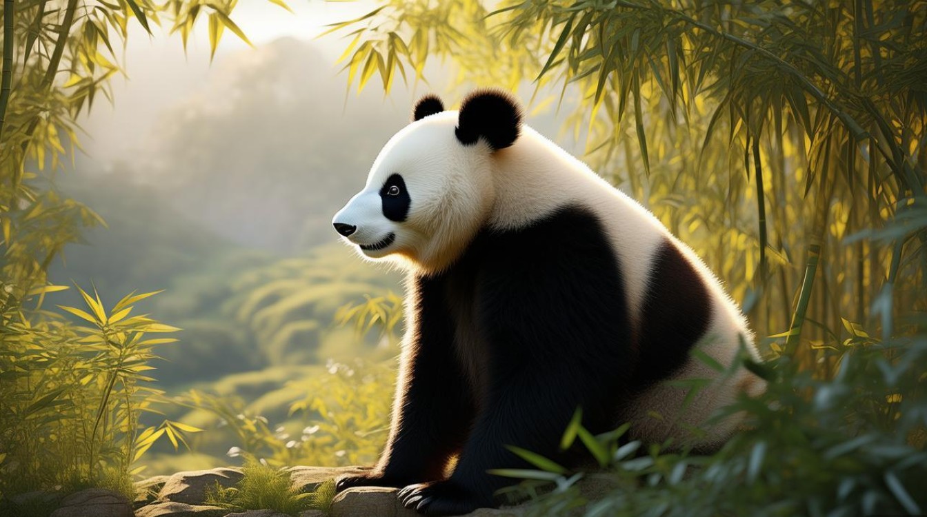 关于熊猫的诗歌-图1