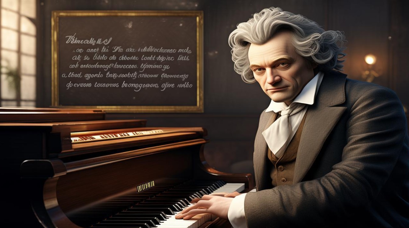 贝多芬说的音乐名言-图1