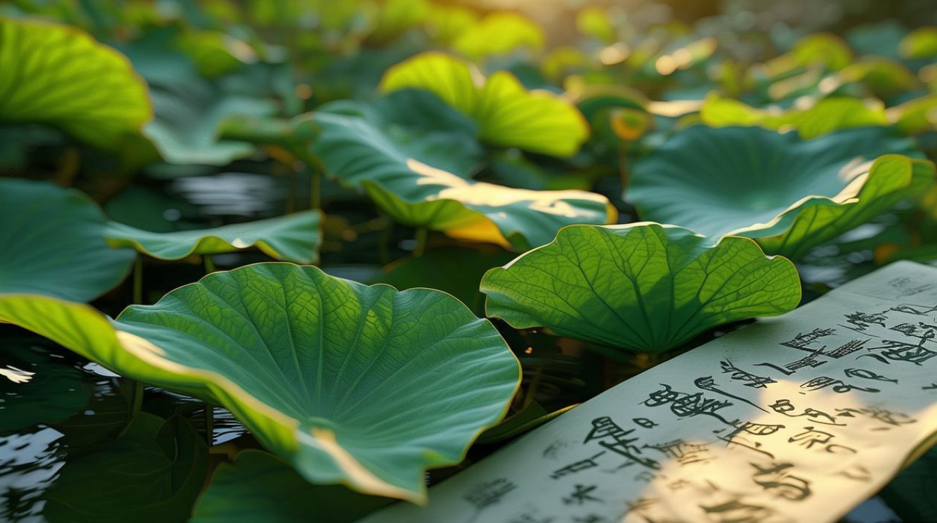 荷叶床上的诗，藏着怎样的梦与夏天？-图1