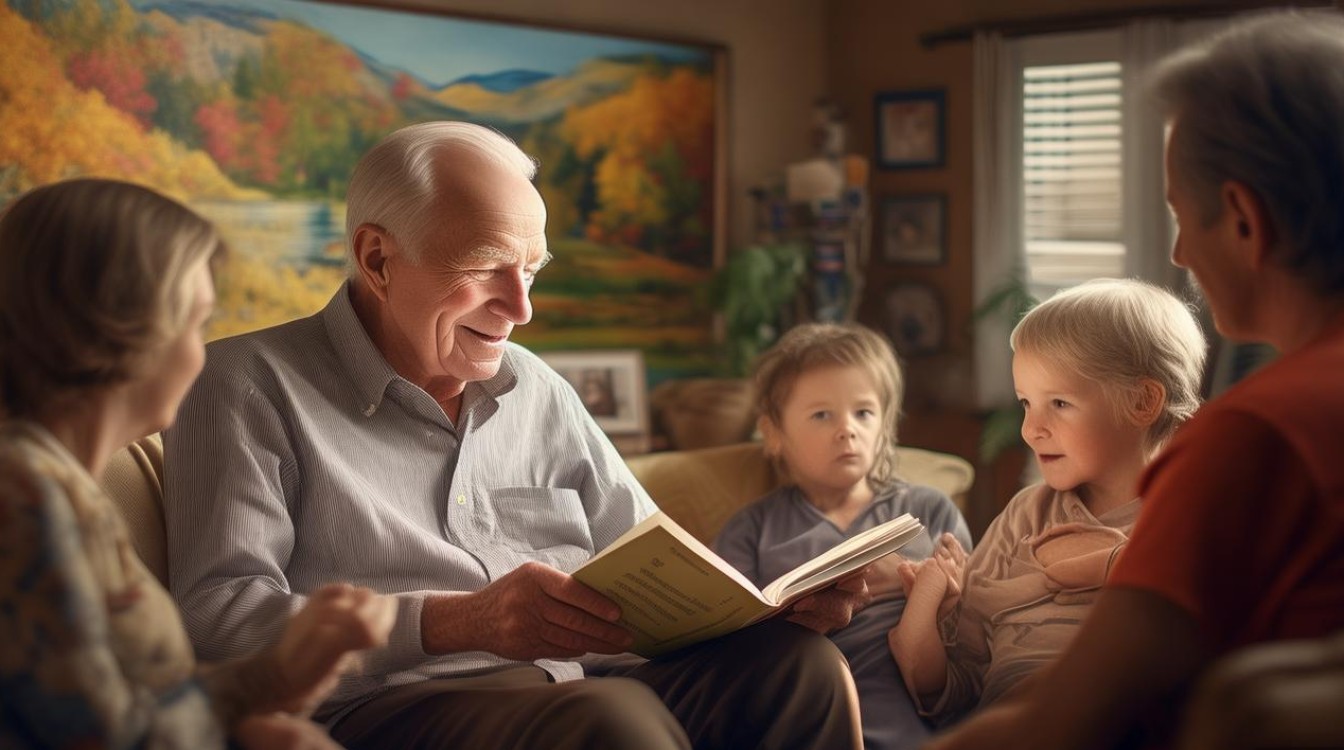 关于关爱老人的名言-图1