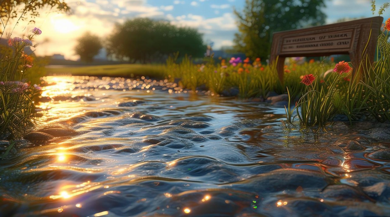 河流在诗中流淌着怎样的情感与哲思？-图1