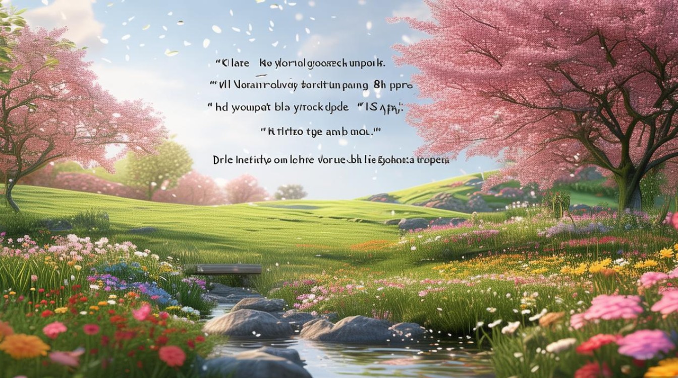 春天诗歌里藏着怎样的诗意？-图1