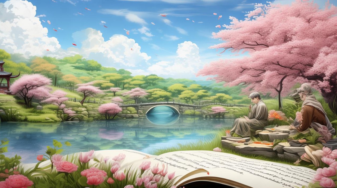 春诗里藏着怎样的春之魂？-图1