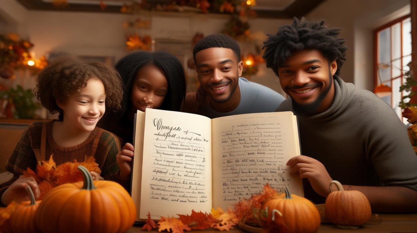 感恩节诗歌简短-图1