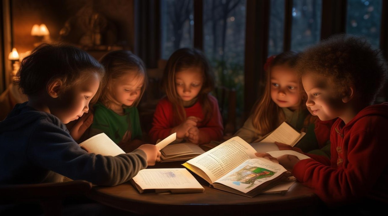 小班诗歌晚上-图1