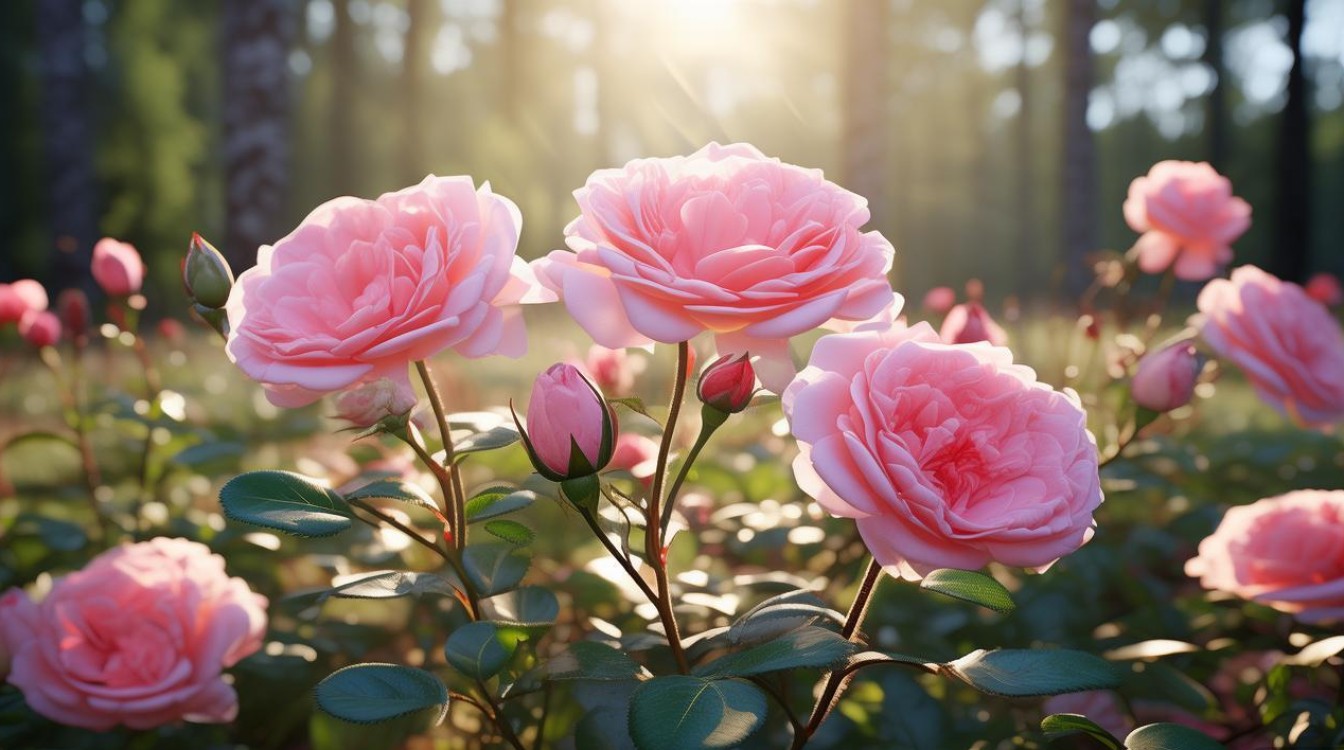 野蔷薇的诗歌-图1