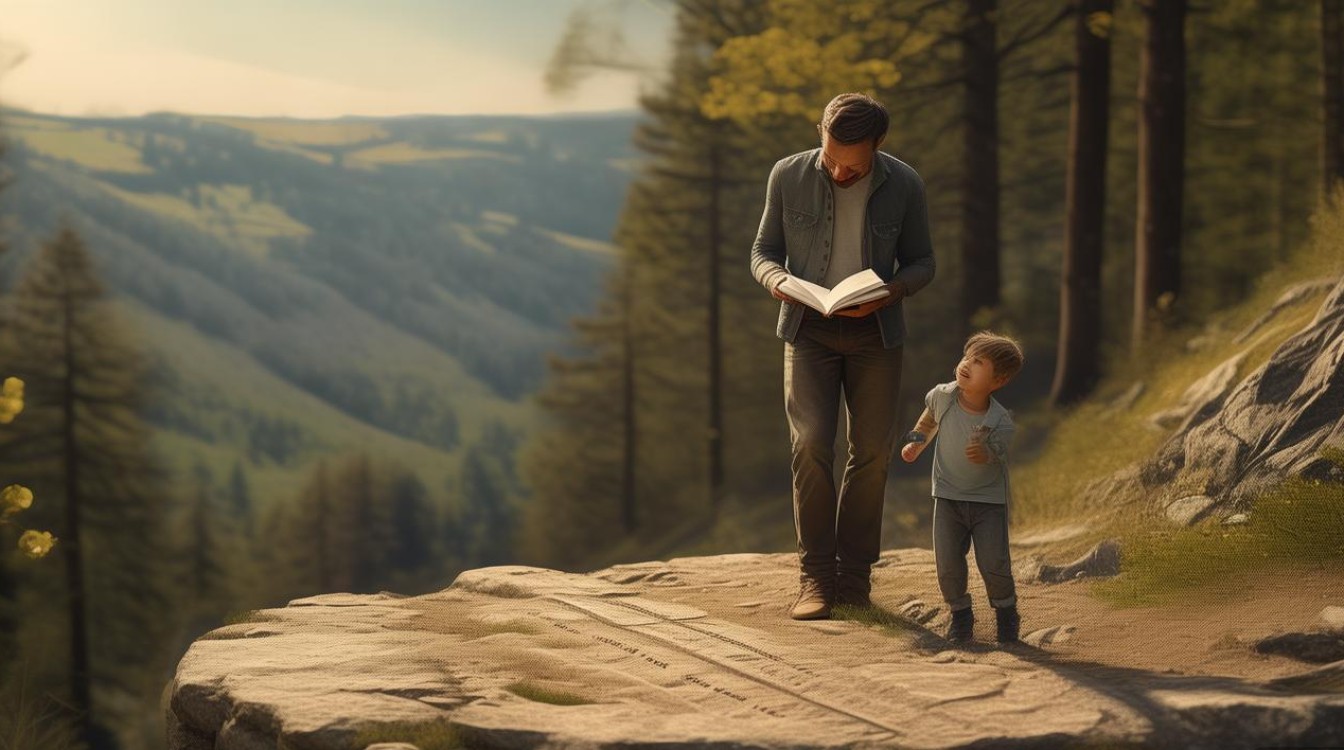 父爱名言警句，为何总比母爱少些流传？-图1