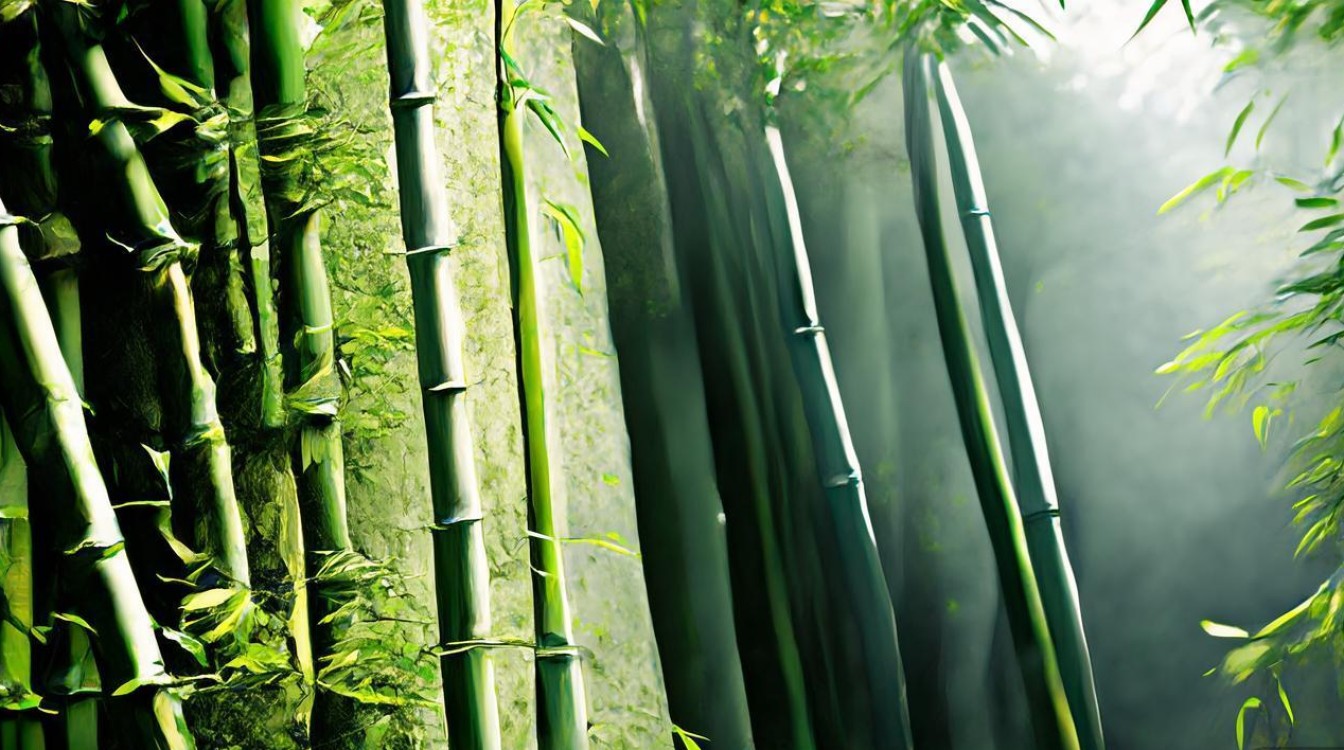竹的诗歌里，藏着多少文人风骨？-图1