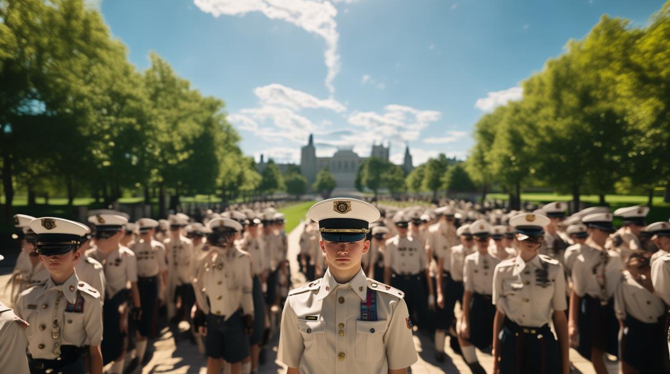 军训如诗，是汗水还是诗行？-图1