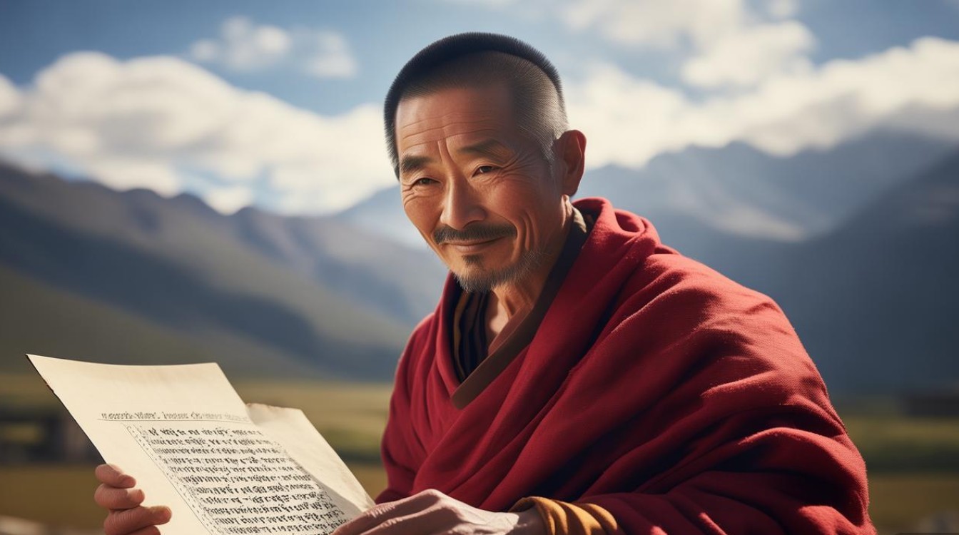 仓央嘉措诗歌朗诵-图1