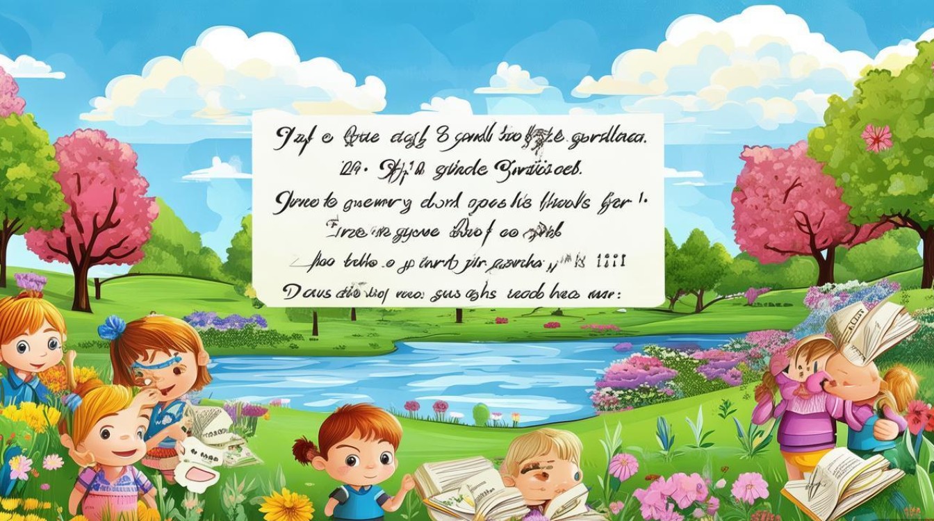 小学描写春天的诗歌,藏着怎样的童趣与生机?-图1 小学描写春天的诗歌,藏着怎样的童趣与生机?-图1