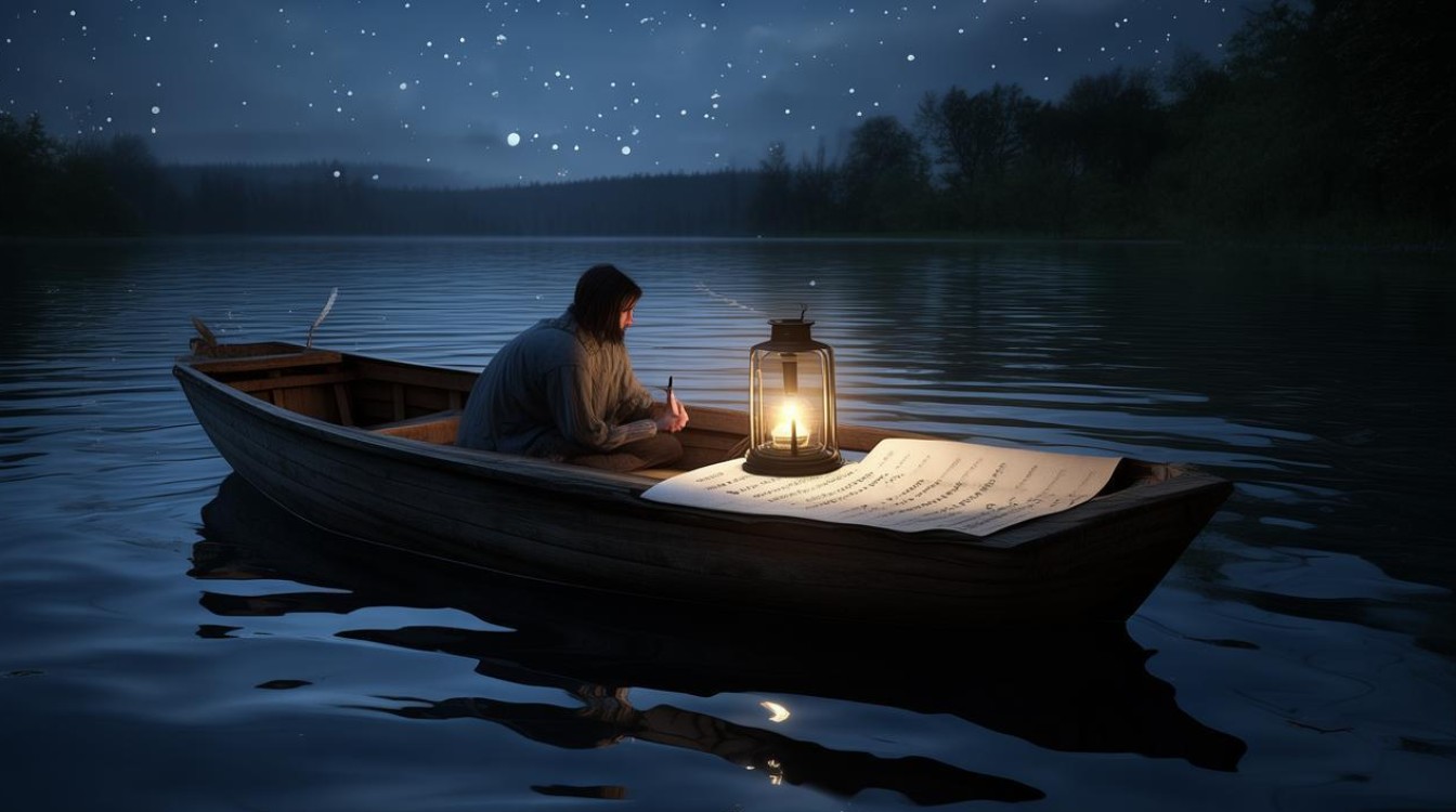 渔火诗歌感想-图1 渔火诗歌感想-图1