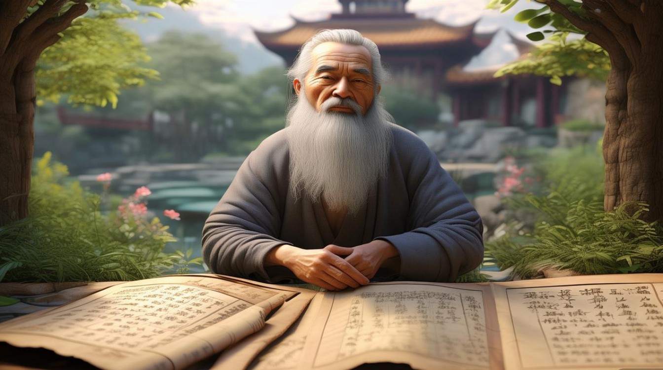 老子经典名言解读-图1